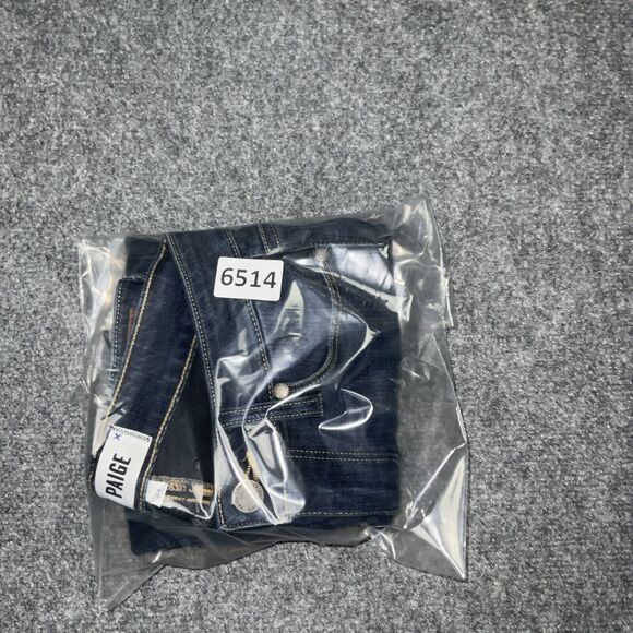 PAIGE Jeans Womens Size 24 Blue Verdugo Ankle Nottingham Skinny - Picture 11 of 11